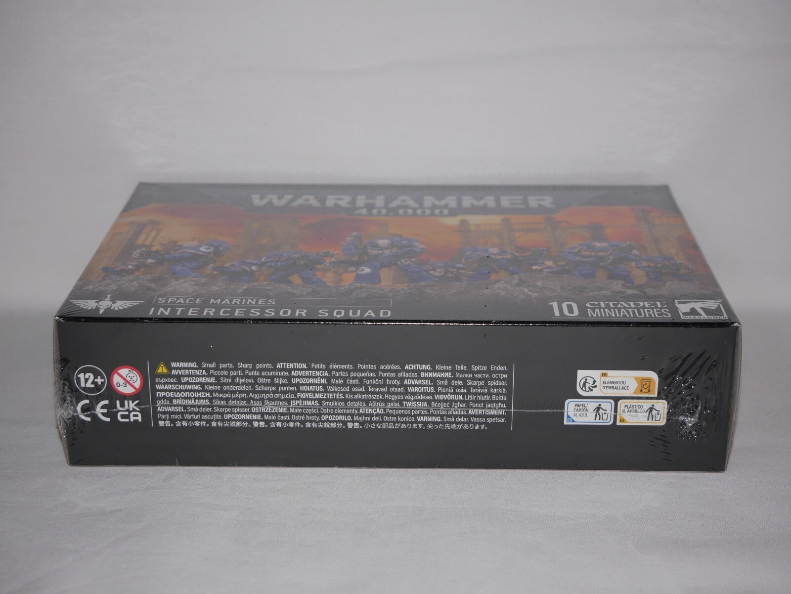 Games Workshop Warhammer 40,000 Space Marine Intercessor Squad Models - (48-75)