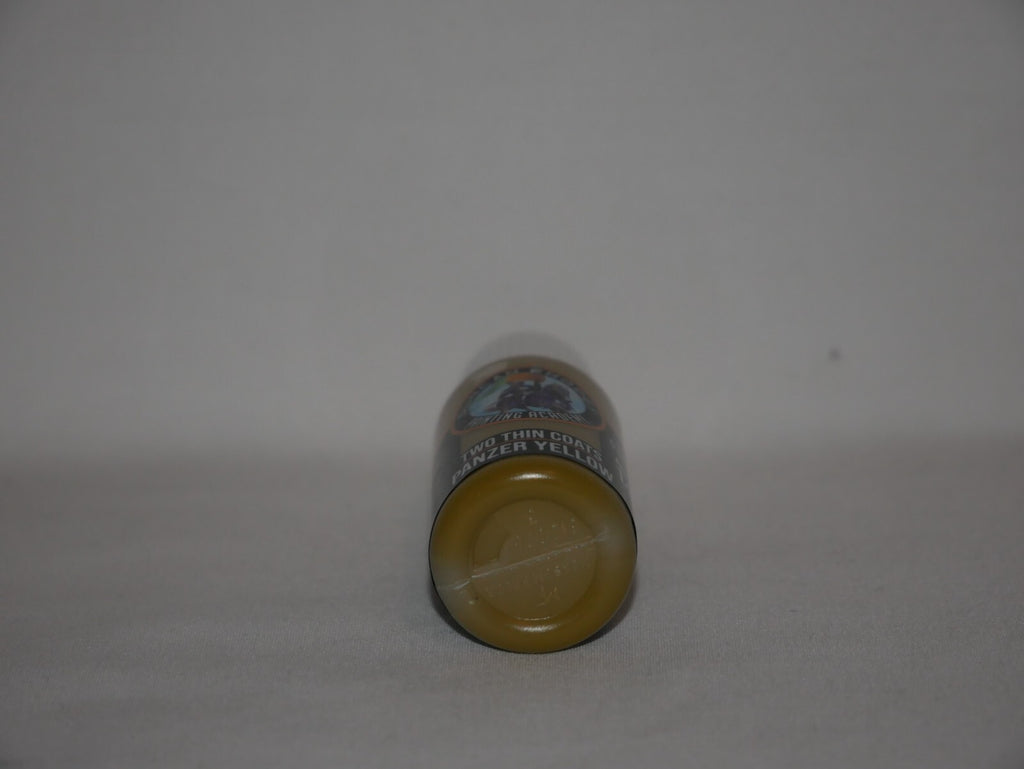 Duncan Rhodes Painting Academy Two Thin Coats Panzer Yellow 15ml Bottle - 10127