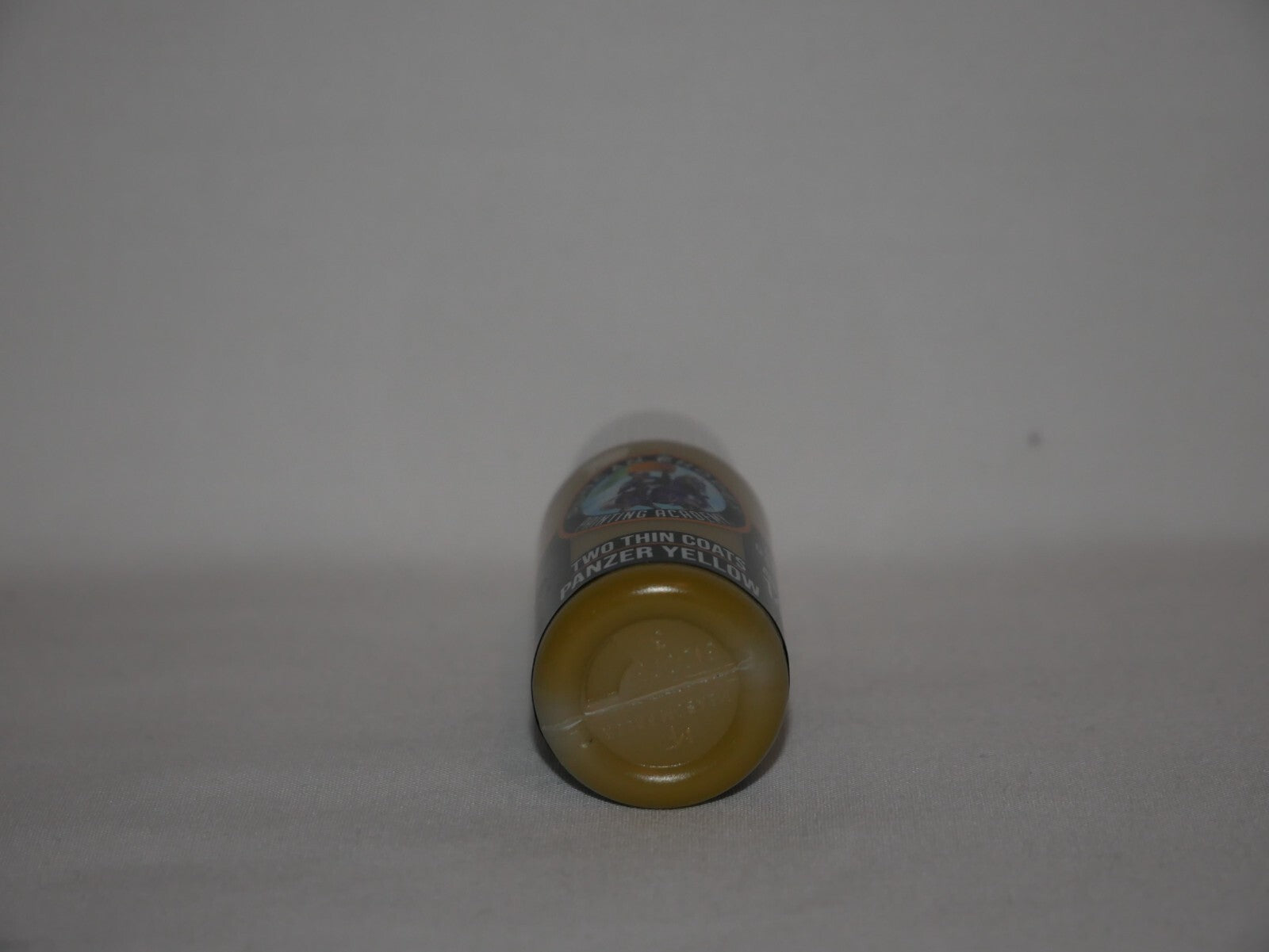 Duncan Rhodes Painting Academy Two Thin Coats Panzer Yellow 15ml Bottle - 10127