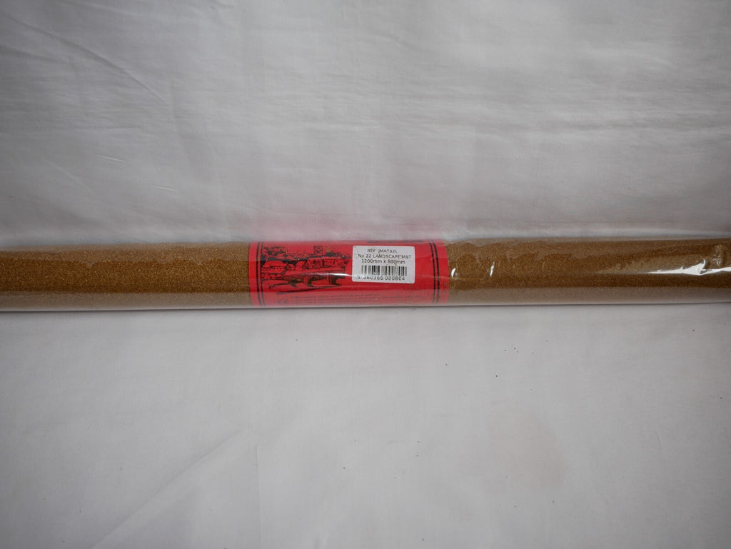 Javis scenics "OO/HO" No 32 Dark Brown Landscape Mat 1200mm x 600mm JMAT32L