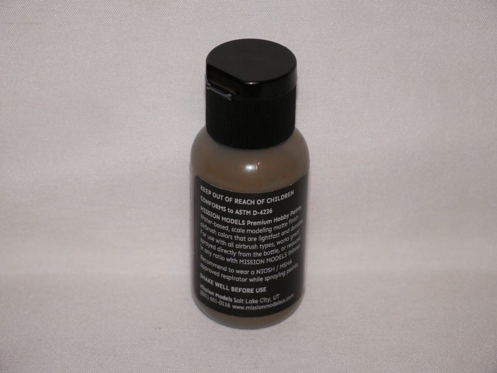 Mission Models Premium Hobby Paints Graugrun Khakibrun RAL 7008 30ml (MMP - 008)