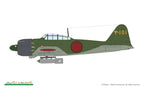 Eduard 1:48 Scale Kamikaze Tokkotai Limited Edition Dual Model Combo Set - 11184
