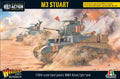 Warlord Games Bolt Action 1:56 Scale WWII M3 Stuart Light Tank Model - 402013002