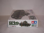 Tamiya 1:35 Scale Military Miniature Series No.389 French Light Tank H39 - 35389
