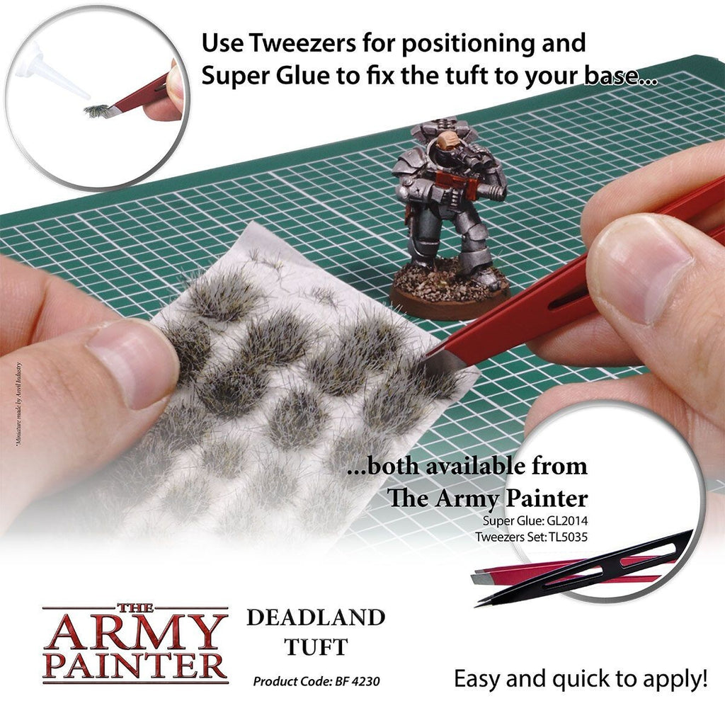 The Army Painter Battlefields Deadland Tufts For Wargaming (77) Per Pack BF4230
