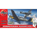 Airfix 1:72 Scale Dogfight Doubles Spitfire Mk.c & Messerschmitt Bf109F-4 A50194