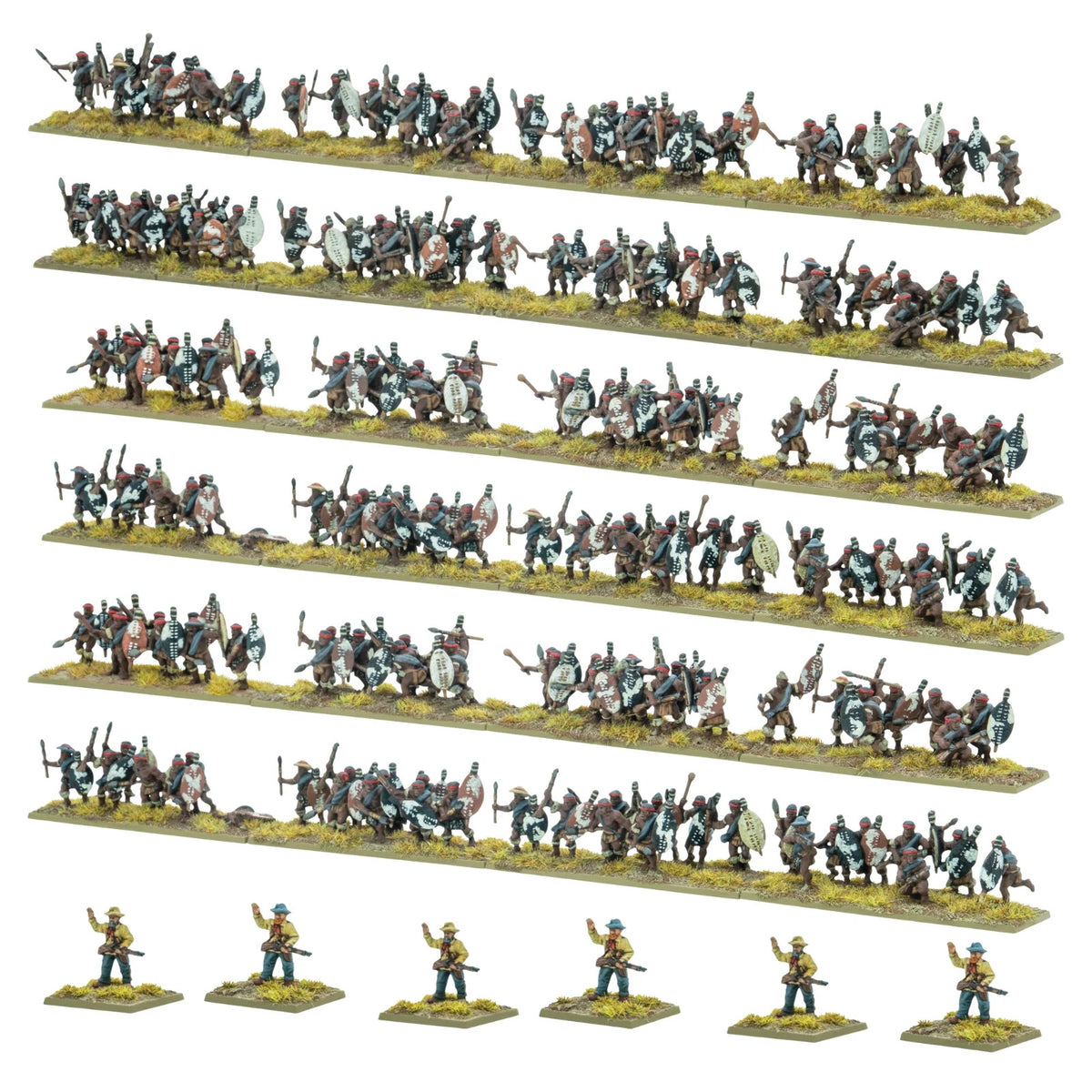 Black Powder Epic Battles 15mm Scale Zulu Isandlwana Battle Set - 312614602