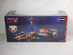Burago 1:24 Oracle Redbull Racing RB19 Car With Max Verstappen Figure #18-28036V