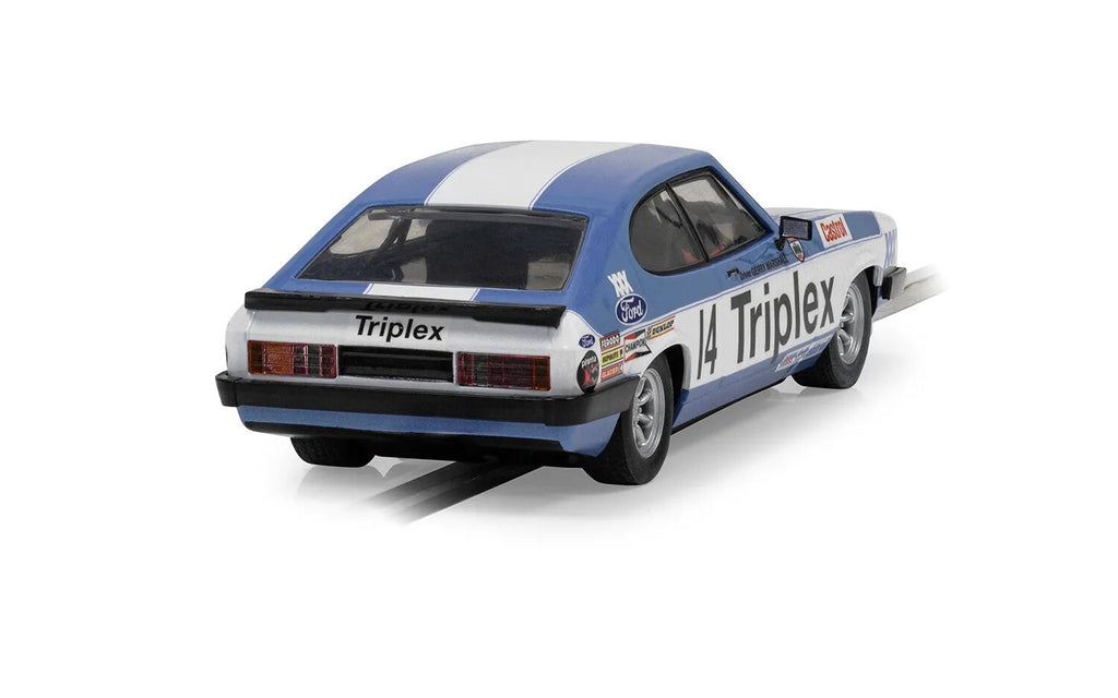 Scalextric Ford Capri MKIII 1980 British Saloon Car Championship G.Marshal C4544