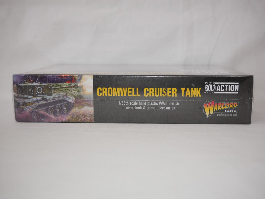 Warlord Games Bolt Action 1:56 Scale WW2 British Cromwell Cruiser Tank - 402011003