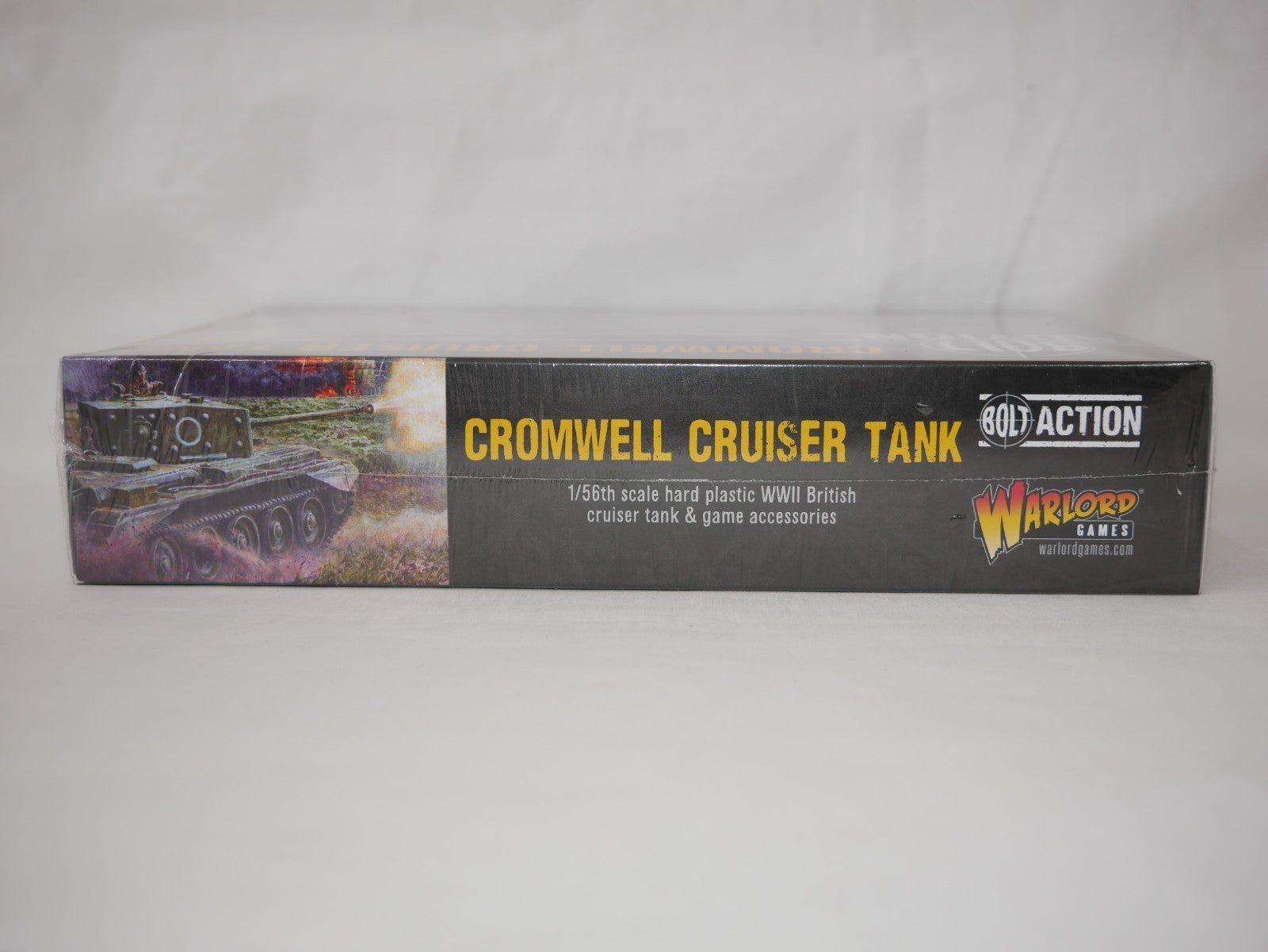 Warlord Games Bolt Action 1:56 Scale WW2 British Cromwell Cruiser Tank - 402011003