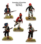 Perry Miniatures 28mm Hard Plastic Spanish Napoleonic Guerrillas (1808-14) - SPA90