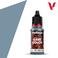 Vallejo Game Color Acrylic Range Steel Grey 18ml/0.6 fl oz Dropper Bottle 72.102