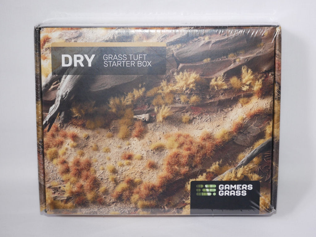 Gamers Grass Dry Grass Tuft Basing Starter Box For Mini Wargaming Bases - GGSB-D