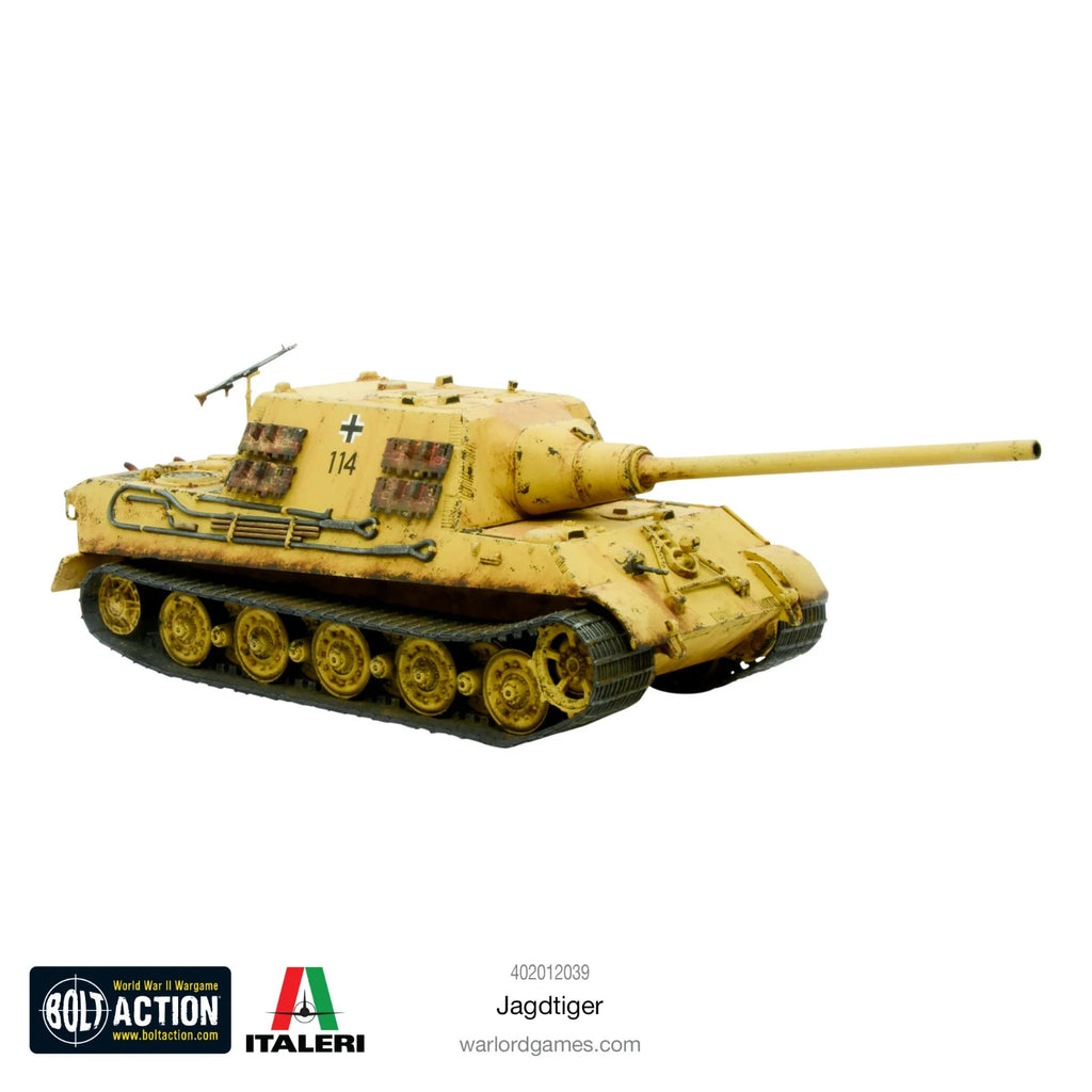 Warlord Games Bolt Action 1:56 Scale German Jagdtiger Tank Destroyer - 402012039