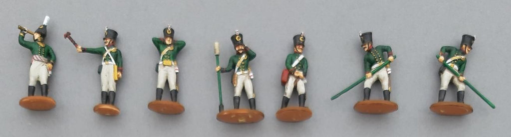 Hat Industrie 1:72 Scale 1805 Napoleonic Russian Foot Artillery With (1/2 pud) 20lb Unicorn Gun - 8361