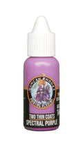 Duncan Rhodes Painting Academy Two Thin Coats Spectral Purple 15ml Bottle 10150
