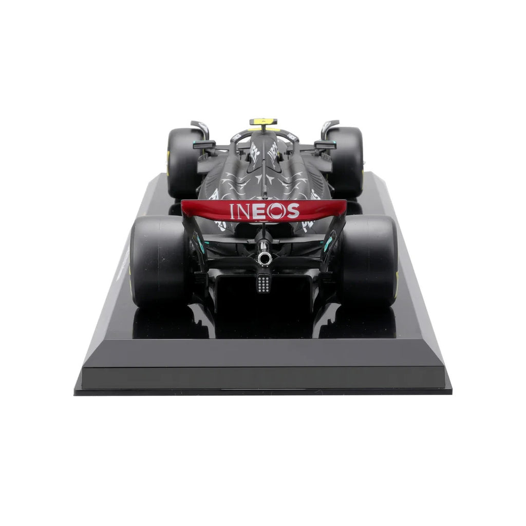 Burago 1:24 Scale Mercedes-AMG Petronas F1 2023 W14 No.43 Hamiliton - #18-28028H