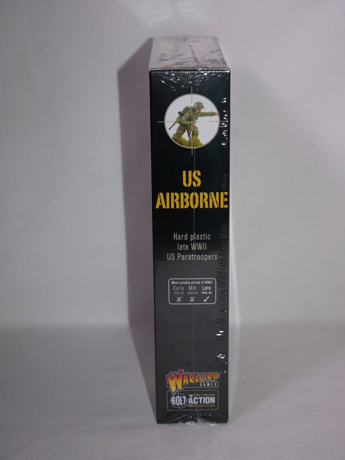 Warlord Games Bolt Action 1:56 US Army Airborne Late WWII Paratroopers 402013101