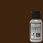 Mission Models Premium Hobby Paints Brown 30ml / 1 fl oz Bottle (MMP - 002)