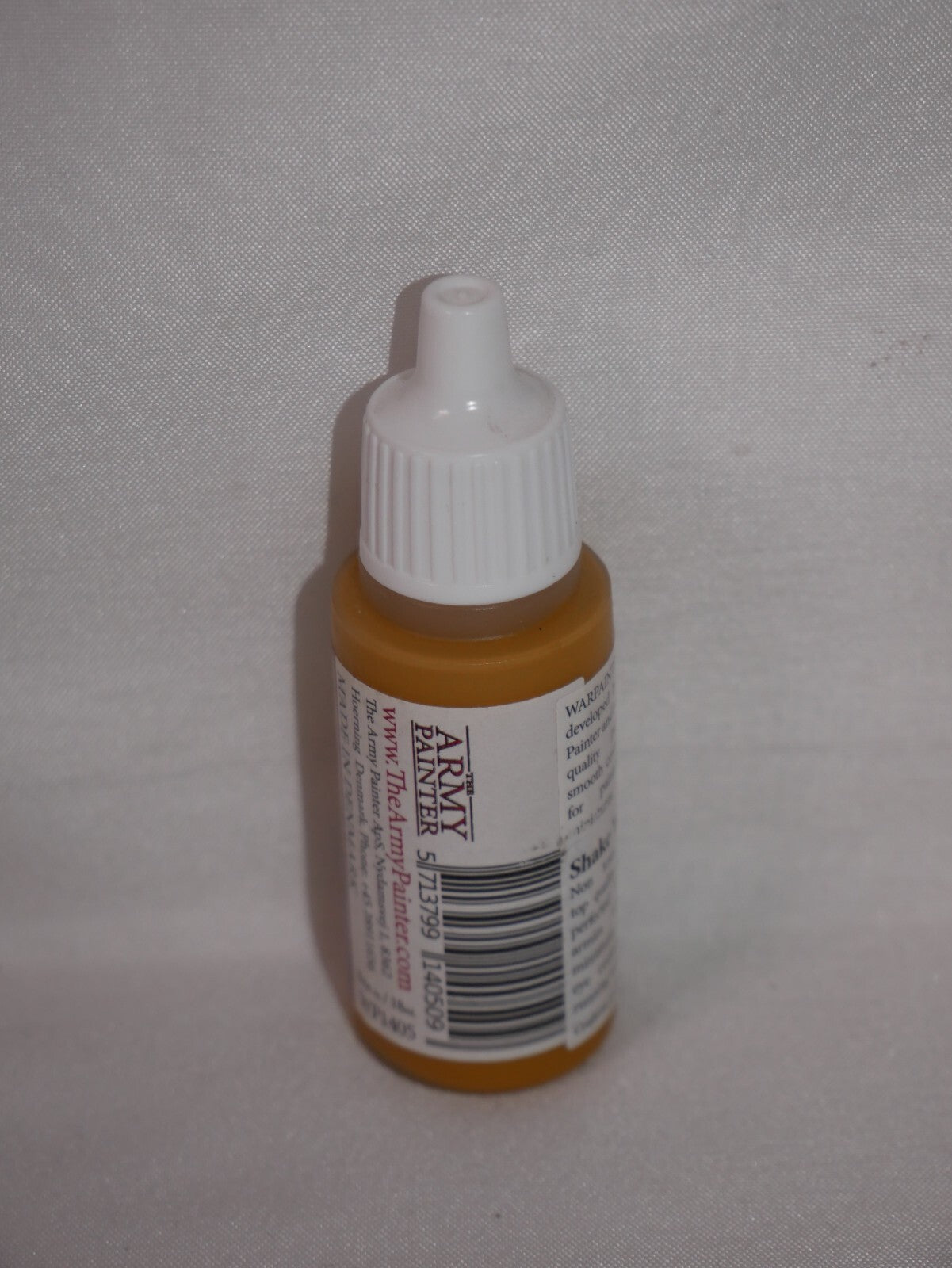 The Army Painter Acrylic Warpaints Basilisk Brown 18ml Dropper Bottle - WP1405