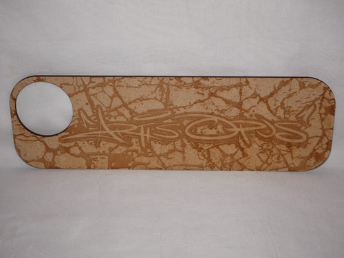 Artis Opus Lasercut Textured Palette Graffiti Style (Crackle) For Dry Brushing