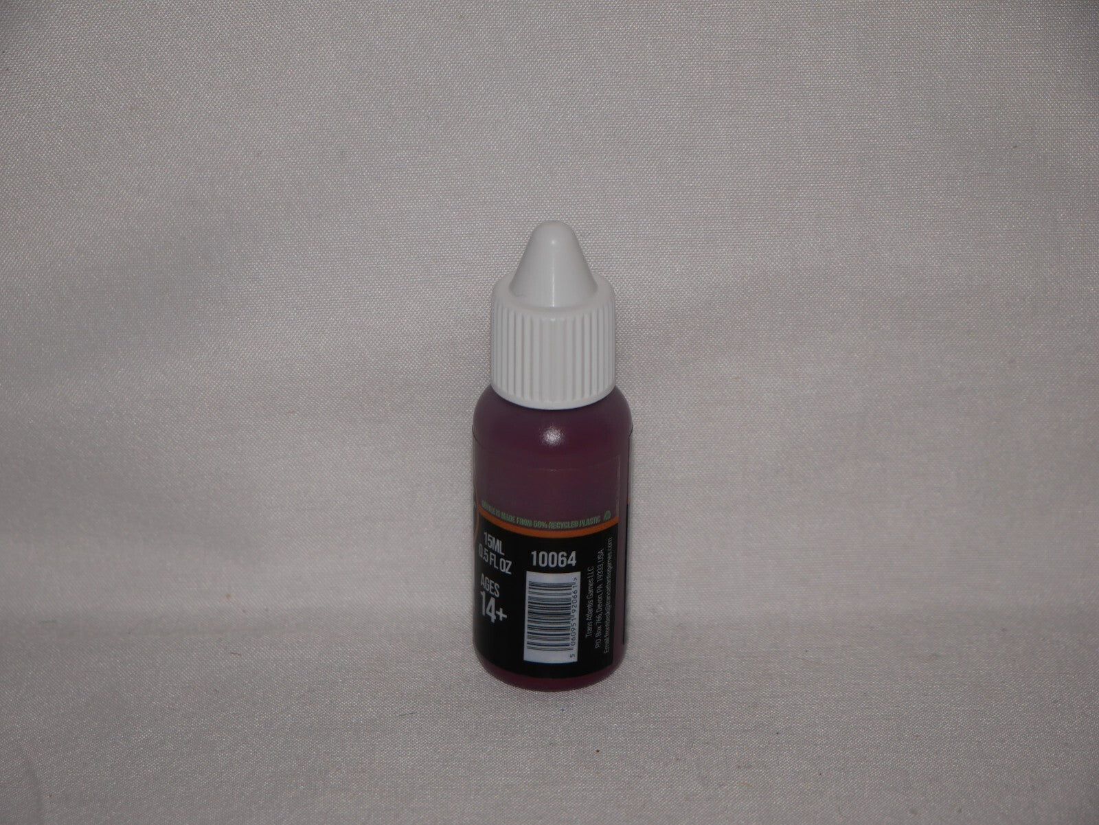 Duncan Rhodes Painting Academy 'Two Thin Coats' Dread Red 15ml Bottle - 10064