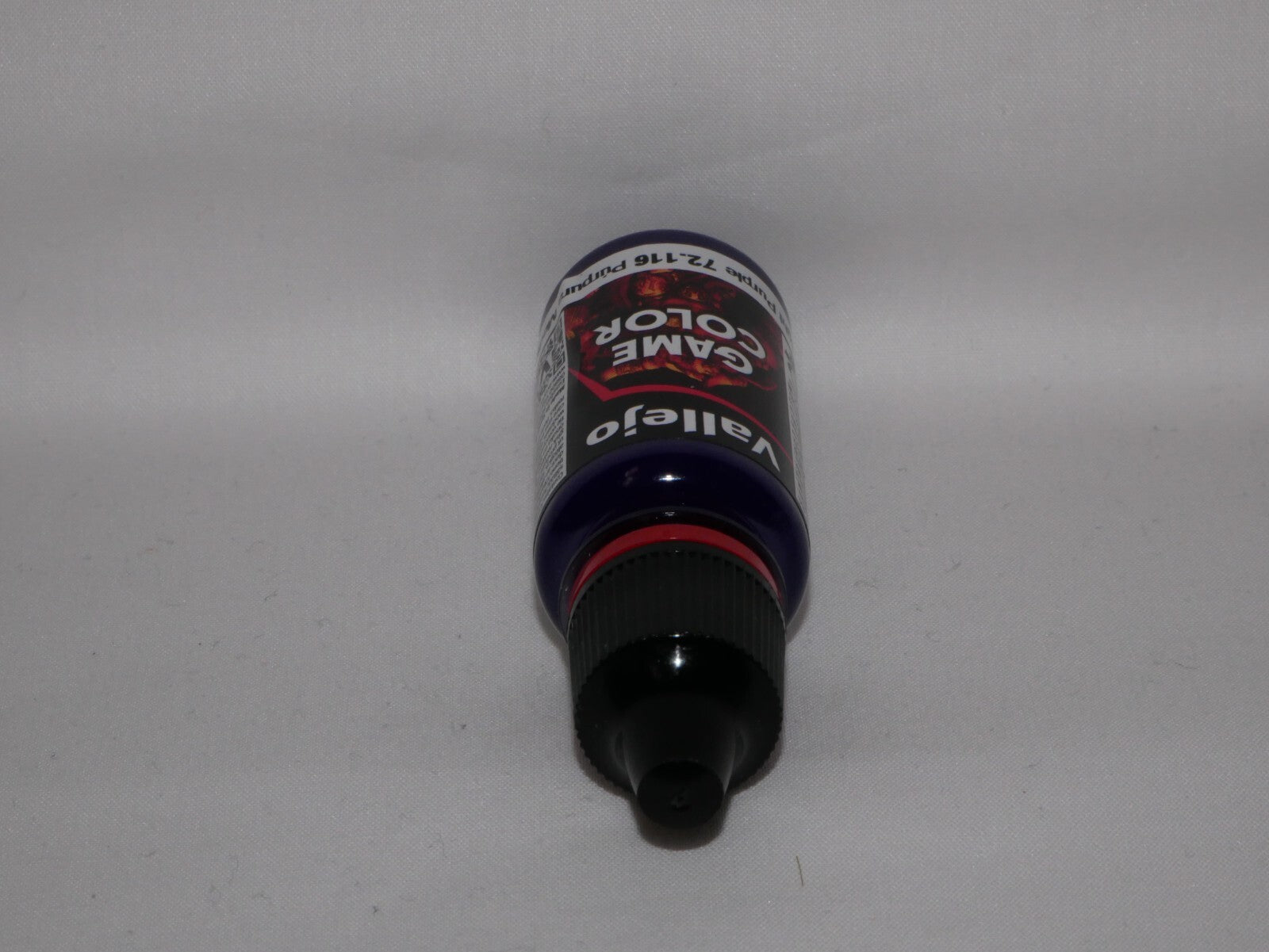 Vallejo Game Color Acrylics Midnight Purple 18ml/0.6 fl oz Dropper Bottle 72.016