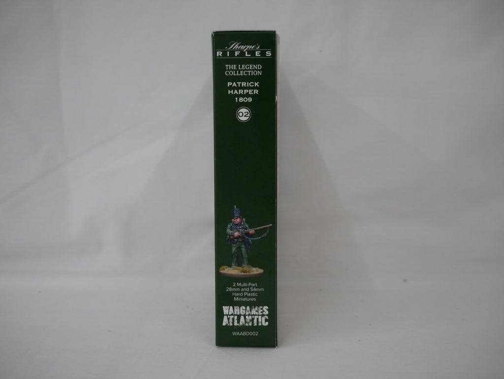 Wargames Atlantic Sharpe's Rifles The Legend Collection 02 Patrick Harper 1809 - WAABD002