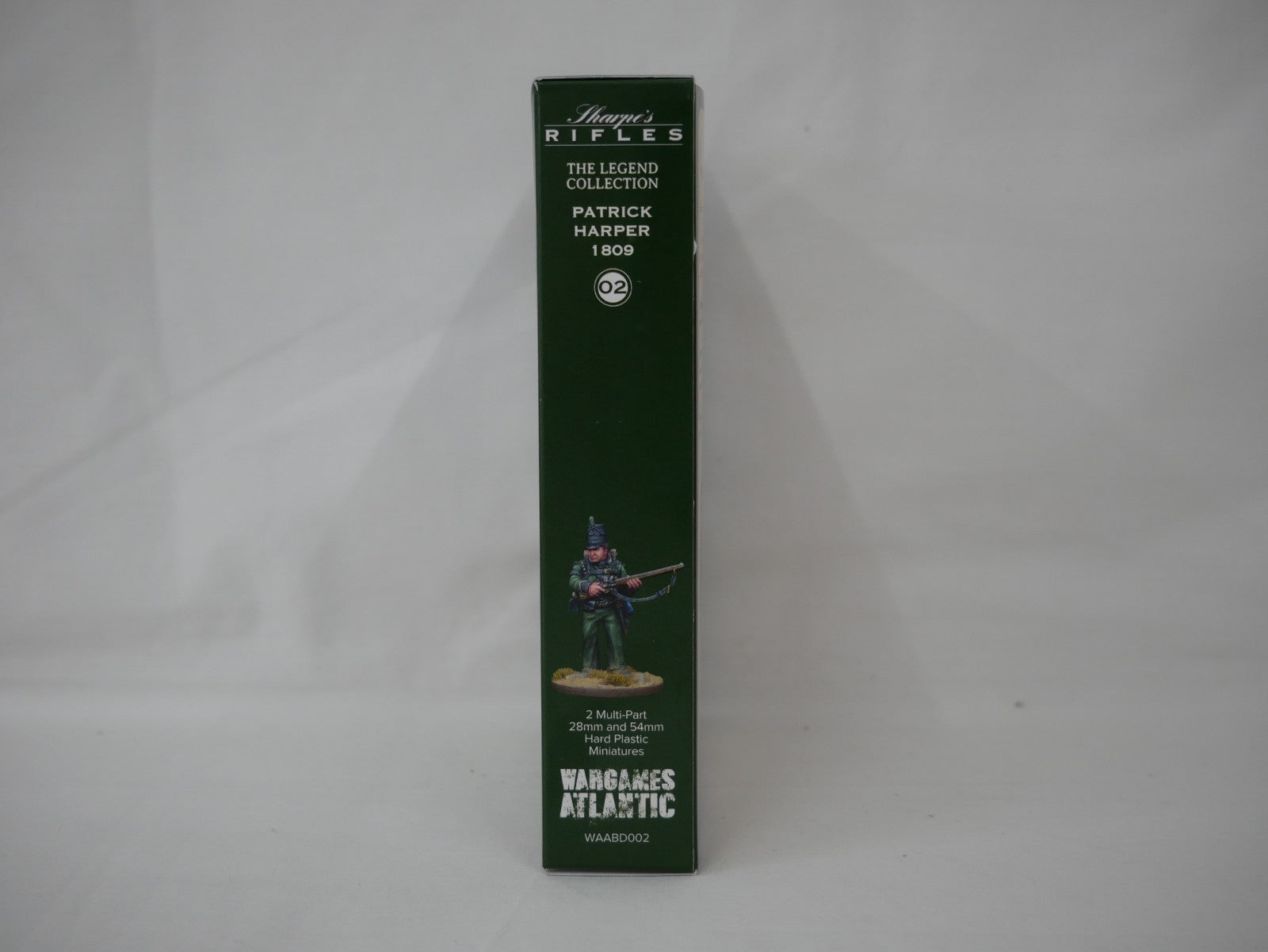 Wargames Atlantic Sharpe's Rifles The Legend Collection 02 Patrick Harper 1809 - WAABD002