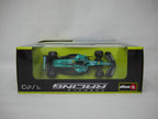 Burago 1:43 Aston Martin Cognizant Aramco Formula 1 Team Pit Pass Diorma Playset -  #18-38460A