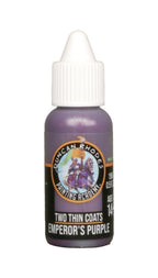 Duncan Rhodes Painting Academy Two Thin Coats Emperor's Purple 15ml Bottle 10166