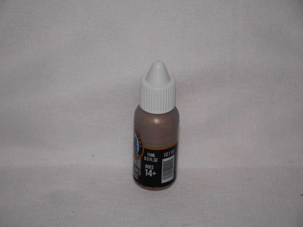 Duncan Rhodes Painting Academy 'Two Thin Coats' Top Brass 15ml Bottle - 10110