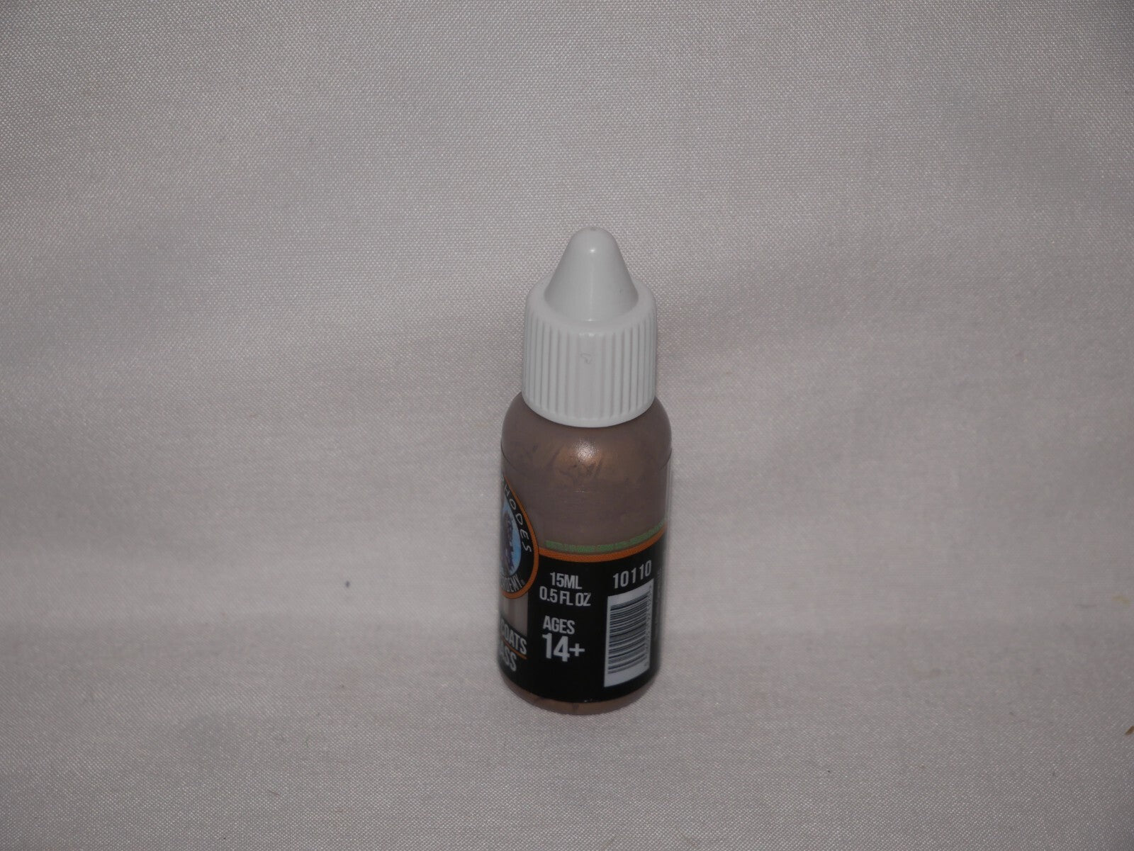 Duncan Rhodes Painting Academy 'Two Thin Coats' Top Brass 15ml Bottle - 10110