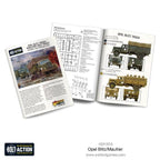 Warlord Games Bolt Action 1:56 Scale WWII German Opel Blitz/Maultier - 402012018