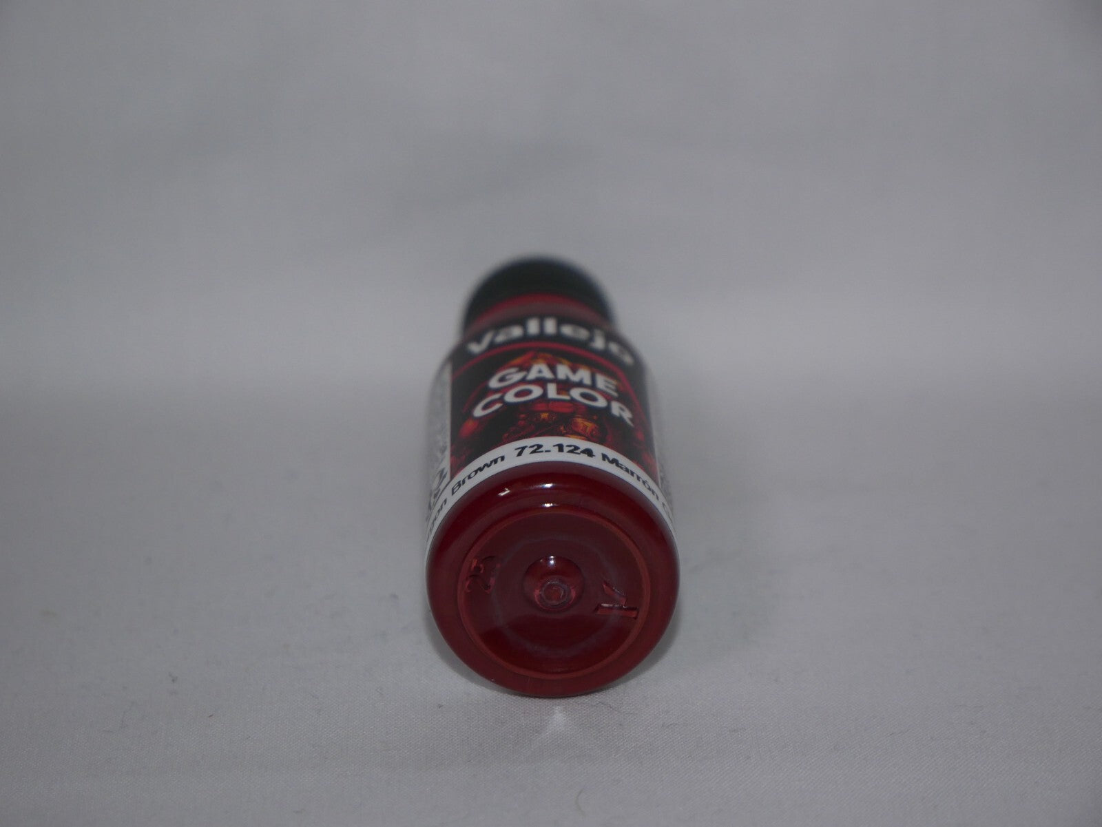 Vallejo Game Color Acrylics Gorgon Brown 18ml/0.6 fl oz Dropper Bottle - 72.124