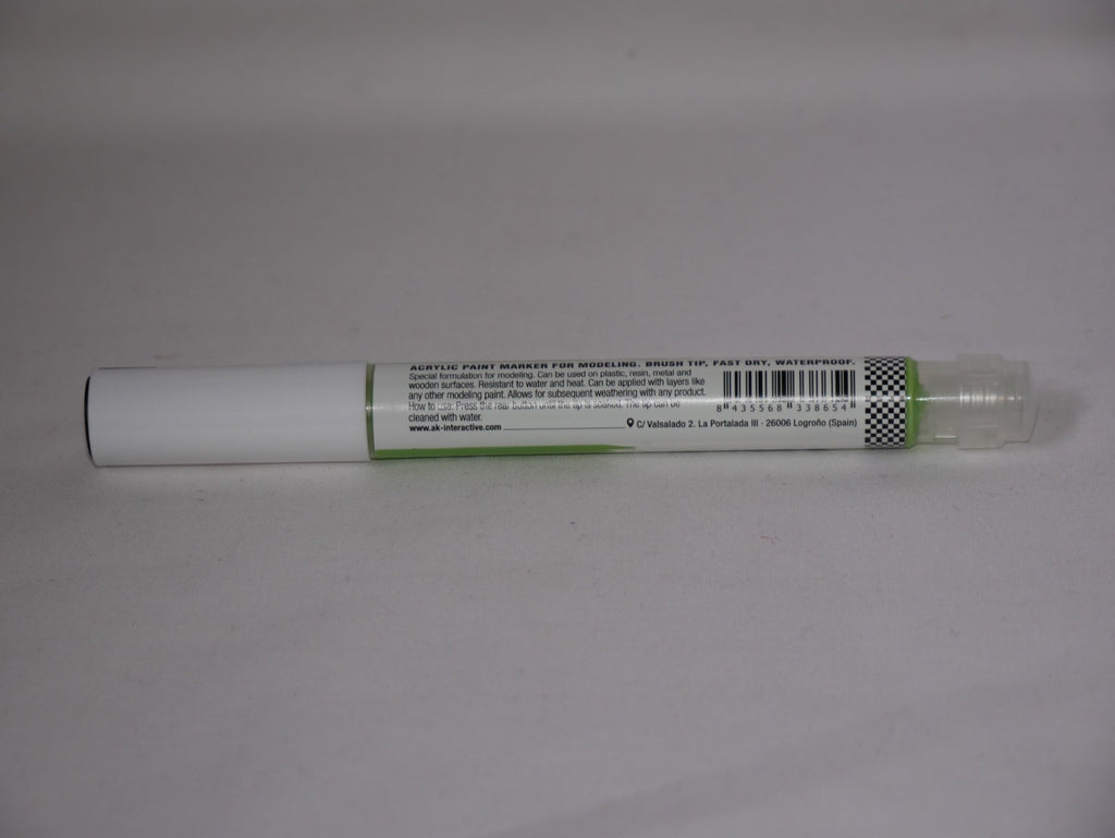 AK Interactive Acrylic Paint Playmarkers For Tabletop Games Light Green - AKM012