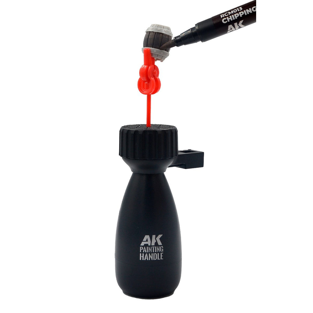 AK Interactive Plastic Holding Pins For AK9565 Handle Support (10 Units) - AK9565-B