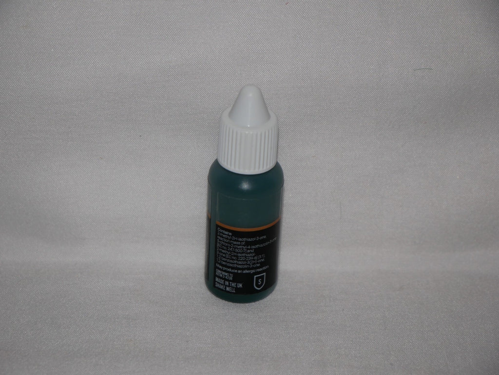 Duncan Rhodes Painting Academy 'Two Thin Coats' Wyvern Green 15ml Dropper 10013