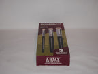 The Army Painter Masterclass 3 Piece Drybrush Set For Miniature Painting TL5065