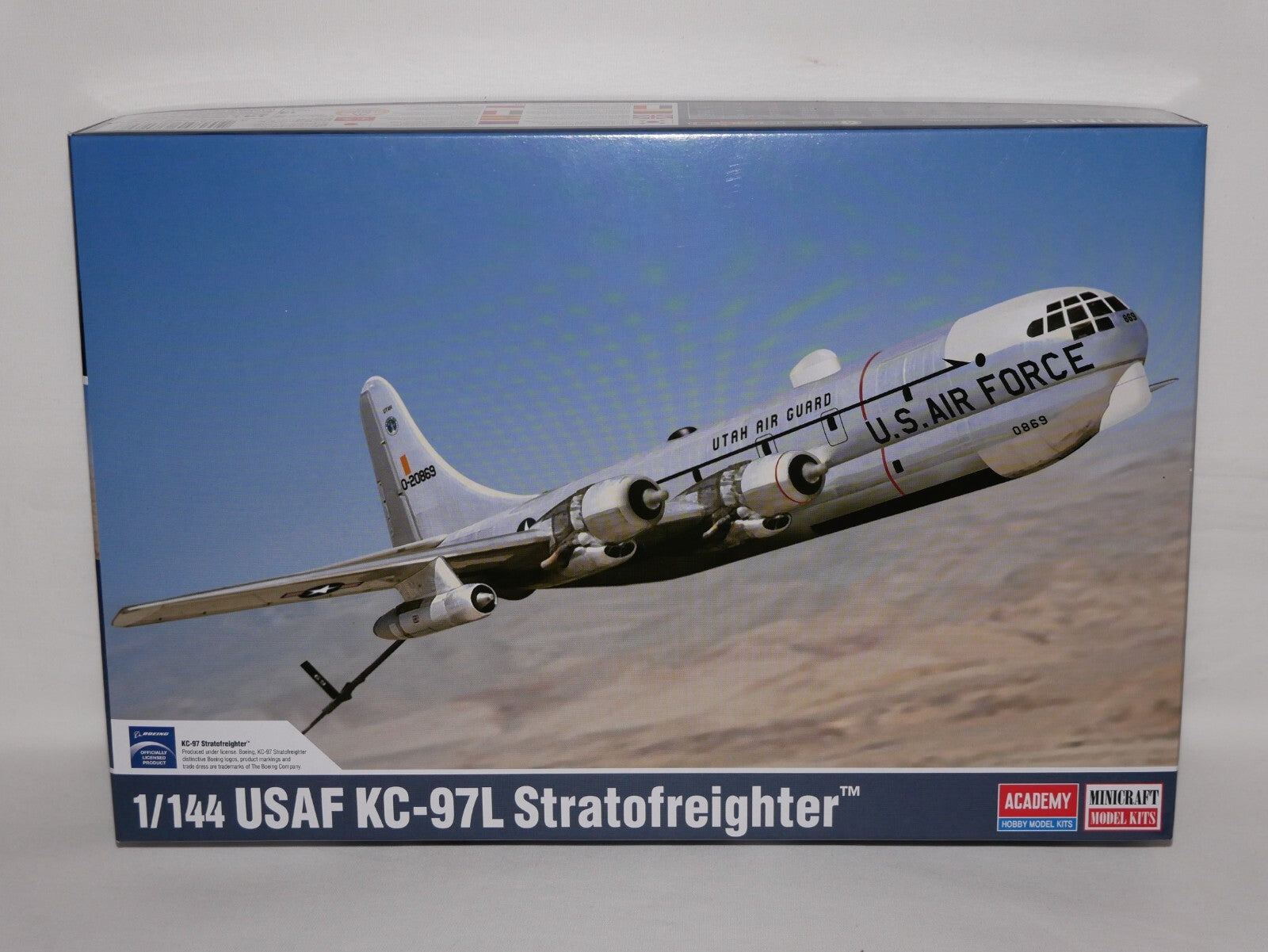 Academy Model Kits 1:144 USAF Boeing KC-97L Stratofreighter Skill Level 4 - 12640