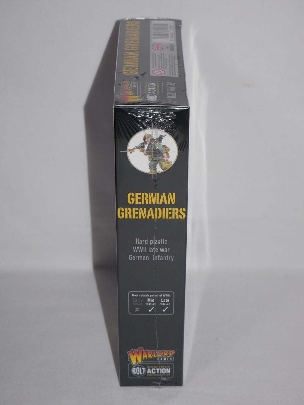 Warlord Games Bolt Action 1:56 German Grenadiers WW2 Late War Infantry WGB-WM-09