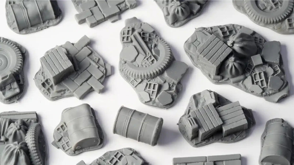 Gamers Grass Basing Bits Urban Warfare For Wargaming Miniature Bases - GGBB-UW