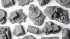 Gamers Grass Basing Bits Urban Warfare For Wargaming Miniature Bases - GGBB-UW