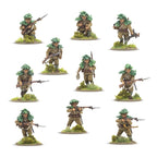 Warlord Games Bolt Action 1:56 Scale Japanese Army Infantry Platoon - 402016003