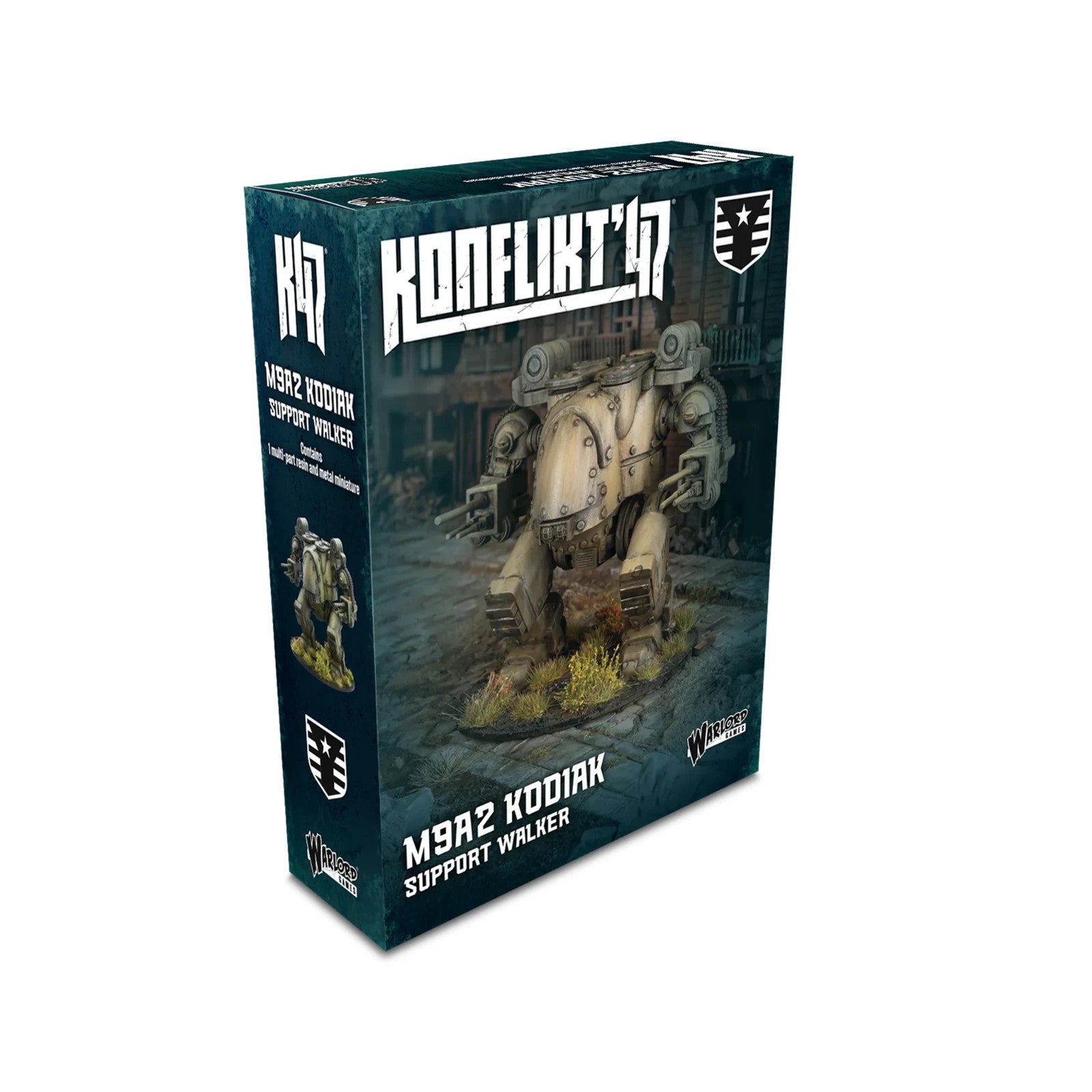 Warlord Games Konflikt 47 1:56 Scale USA M9A2 Kodiak Support Walker - 452600401