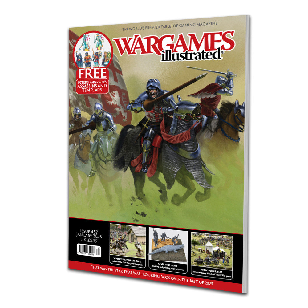 Wargames Illustrated Premier Tabletop Gaming Magazine Issue 457 January 2026