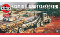 Airfix Vintage Classics 1:76 Scammell Tank Transporter Kit Skill Level 2 A02301V