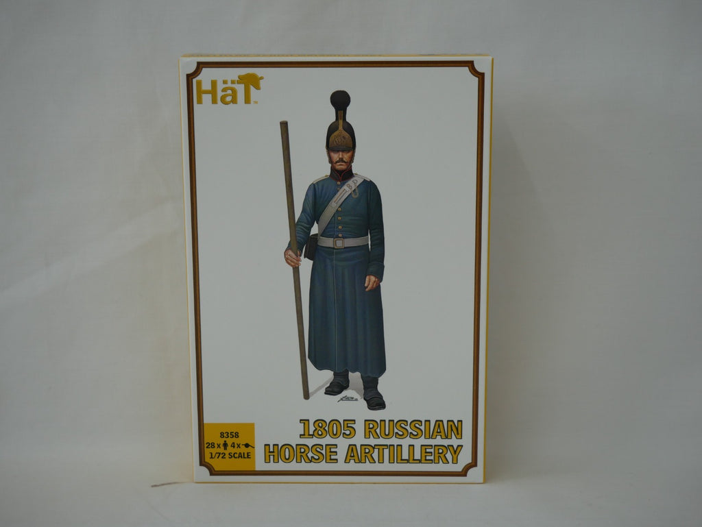 Hat Industrie 1:72 Scale 1805 Napoleonic Russian Horse Artillery With 6 pdr - 8358