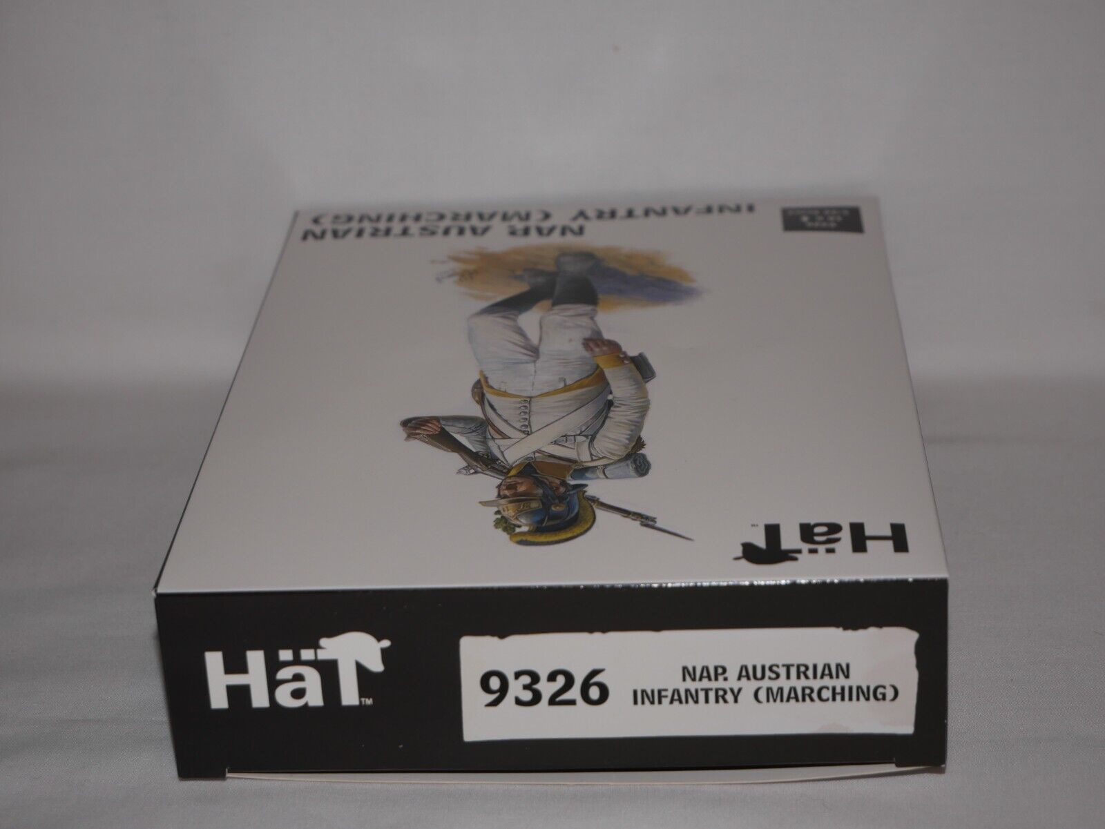 Hat Industrie 1:32 Scale Napoleonic Austrian Infantry (Marching) Figures - 9326